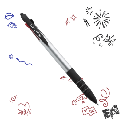 bolígrafo multifunción 4 en 1