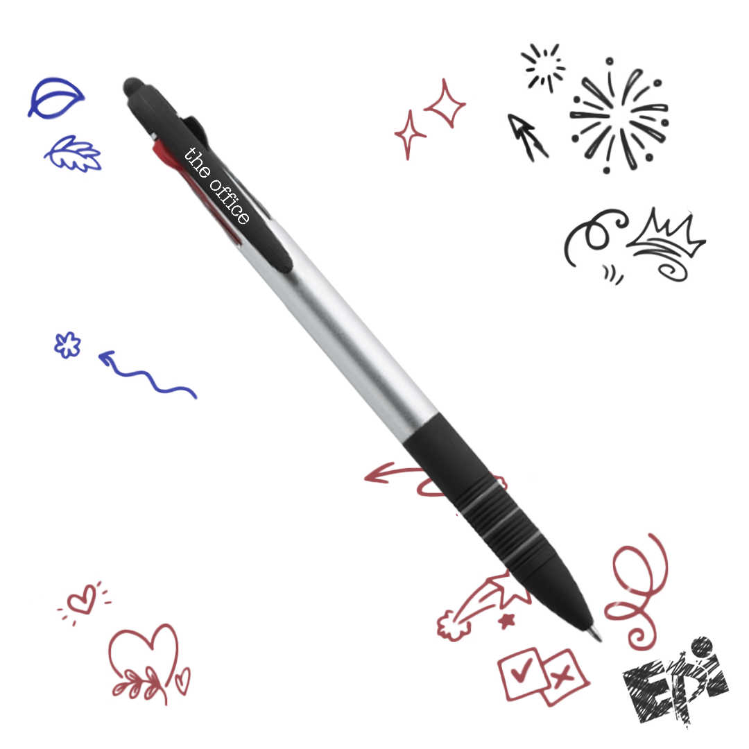 bolígrafo multifunción 4 en 1