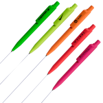 bolígrafo de cuerpo flúor