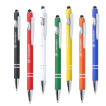 Bolígrafo aluminio puntero para marcaje láser