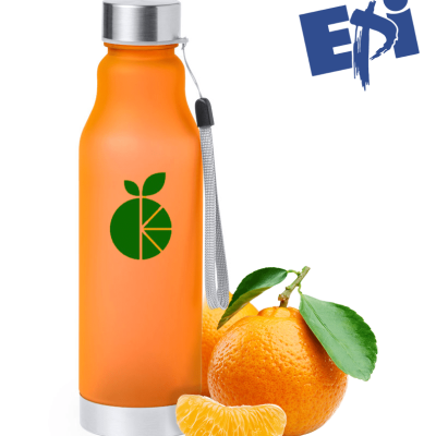 Bidón de plástico reciclado