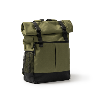 Mochila extensible personalizada con gran compartimento