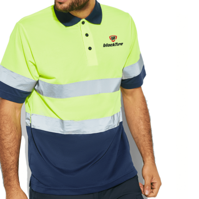 Polo técnico A.V. manga corta