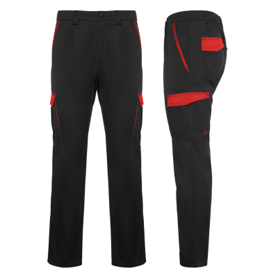 pantalón largo en colores combinados flexible