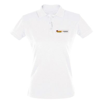 Polo mujer manga corta