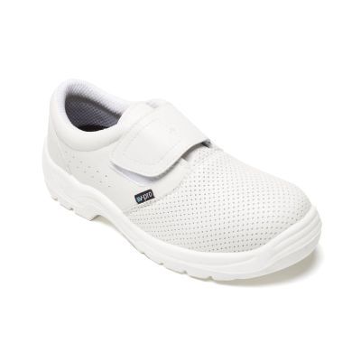zapato especial sanidad microfibra perforada