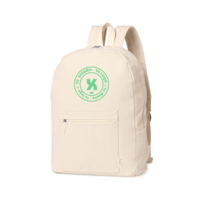 mochila algodón orgánico personalizable