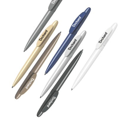 bolígrafo reciclado antibacteriano