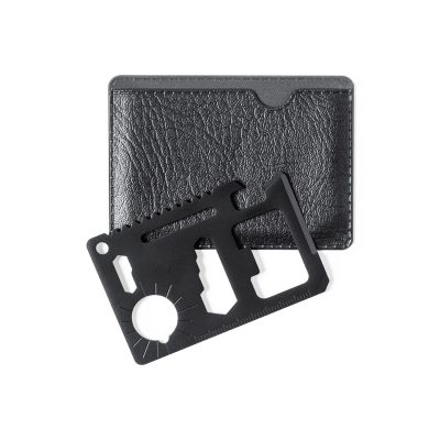 tarjeta multiherramienta táctica 11 en 1