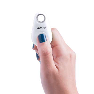 Localizador GPS Bluetooth personalizable en colores vivos