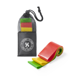 set cintas elásticas con funda de transporte