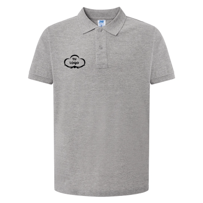 Polo especial trabajo de manga corta en tejido piqué resistente